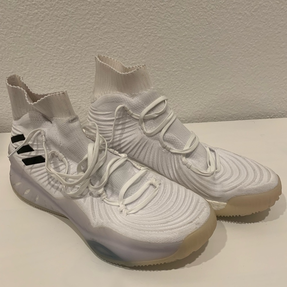 Adidas basketball shoes size 14